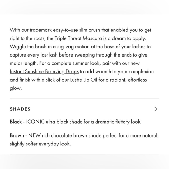 Iconic London Triple Threat Mascara in Black - Picture 12 of 13